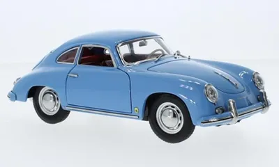 Image de 1957 Porsche 356A 1500 GS Carrera GT 1957 - 1:18 - Sun Star
