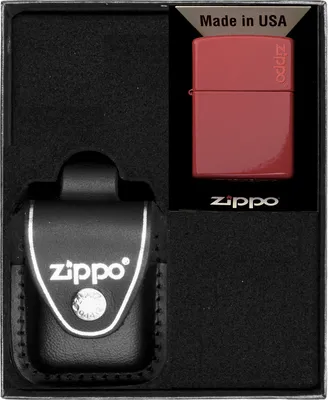 Produktbild von Feuerzeug-Set  ZIPPO  BRICK LOGO Geschenk No3