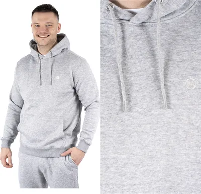 Produktbild von MARCUS Herren, Sweatshirt Colin Hoodie, M, Grau, kapuzenpullover, , hoodie