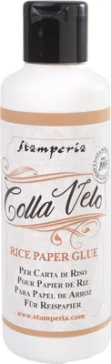 Produktbild von Stamperia Colla Velo Kleber 80 ml für Decoupage und Bastelprojekte