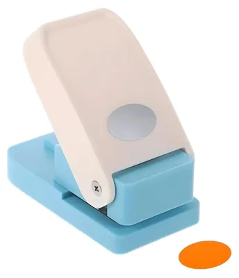 Productafbeelding van Handwerk Pons - Gatenmaker Label - Kaarten Maken - Robuuste Structuur - Compact Ontwerp - Niet gespecificeerd