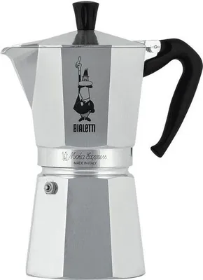 Produktbild von Bialetti Moka Express - 9 Tassen Espressokocher
