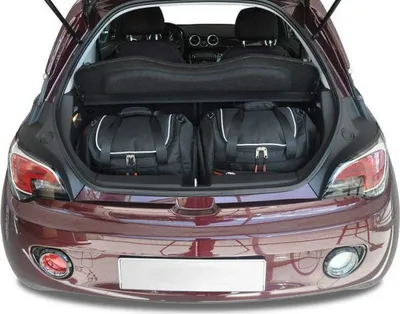 Zdjęcie produktu dla Torby do bagażnika OPEL ADAM 2012-2019 2szt KJUST