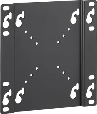 Produktbild von VIVanco™TV Wandhalterung bis 55 Zoll, Starr, Schwarz, für Fernseher bis 140 cm, VESA 200 x 200 mm, Tragkraft 20 kg