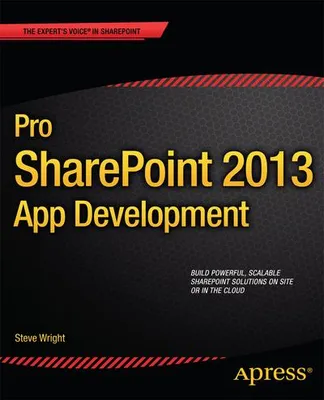 Obrázok produktu pre Pro SharePoint 2013 App Development
