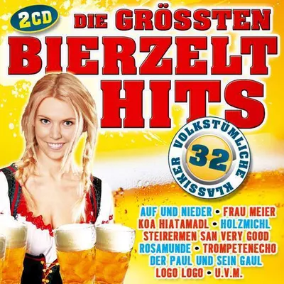 Produktbild von Die gröáten Bierzelthits-Folge 1