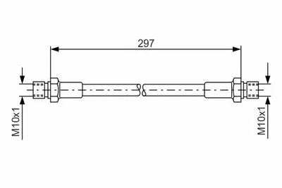 Produktbild von Bosch Bremsschlauch  1 987 476 290