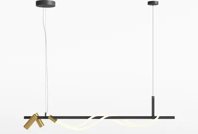 Produktbild von Maytoni Olivia Ø 44 cm 3 Flammig E14 Pendelleuchte Elfenbein Seide Stoff Grün...}