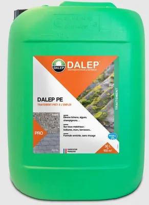 Image de fongicide Préventif/Curatif, BATIMOUSTE PE - DALEP - Bidon de 30 Litres - 130 030