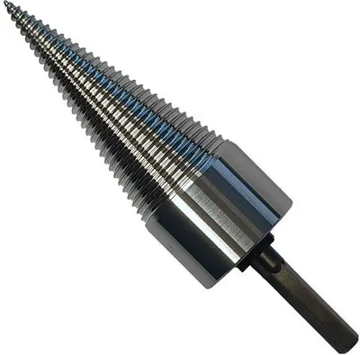 Immagine prodotto di KAXL Mandrino per spacco - cono per legno 32x95mm con attacco HEX S032M-HEX10