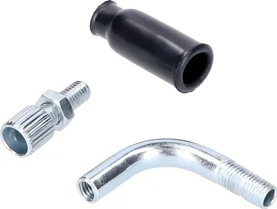 Obrázok produktu pre Ohyb 90° potrubia škrtiacej klapky pre karburátor Dellorto PHVA 12-17,5 mm