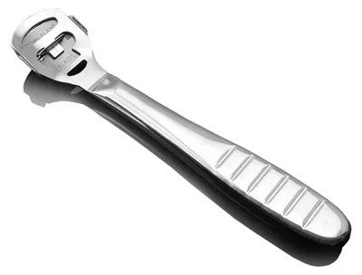 Produktbild von Edelstahl-Pediküre-Hornhautschneider, Nagelhautentferner, Klingen, Fußpflege-Werkzeug