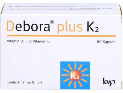 Immagine prodotto di Debora plus K2 , 60 capsule