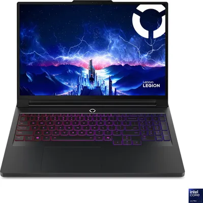 Produktbild von Lenovo Legion Pro 7 16IAX10H, Intel Core Ultra 7, 40,6 cm (16"), 2560 x 1600 Pixel, 32 GB, 1 TB, Windows 11 Home