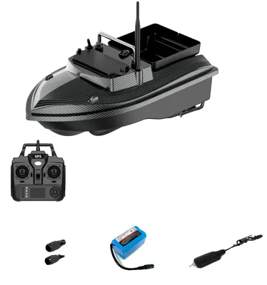 Produktbild von Futterboot, GPS-Navigation, 500m Reichweite, 12000mah