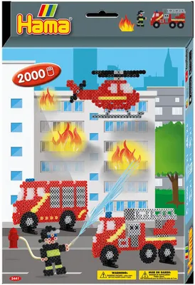Produktbild von JBM 3441, Bastelset für Kinder, 5 Jahr(e), PVC, Mehrfarbig, 2005 Stück(e)