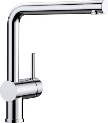 Produktbild von BLANCO Linus, Chrom, 360°, LGA, DVGW, 28,4 cm, 3,5 cm