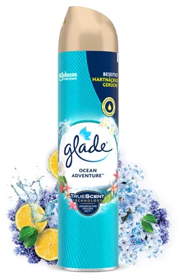 Immagine prodotto di Spray profumato Glade per una freschezza duratura in tutti gli ambienti, deodorante per ambienti