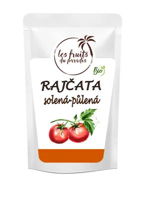 Obrázek produktu pro Rajčata solená půlená150 g LES FRUITS DU PARADIS
