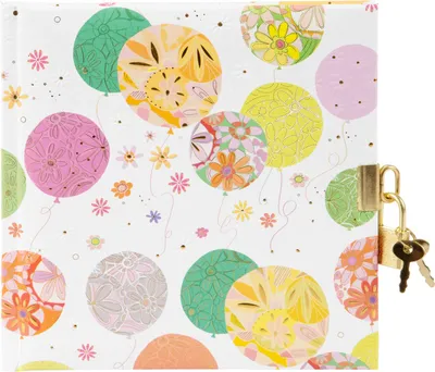 Immagine prodotto di Goldbuch diario Celebrate! con lucchetto 16,5x16,5 cm 96 pagine bianche