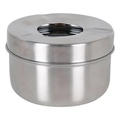 Produktbild von Aschenbecher aus Stahl, 11 cm Durchmesser