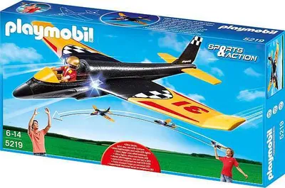 Produktbild von PLAYMOBIL Race Glider Figura de construcción - Figuras de construcción (4 año(s), Niño, Deportes) PLAYMOBIL
