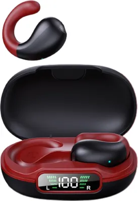 Produktbild von Kabelloses Bluetooth-Headset, gerichtete Tonübertragung Pulse DT3.0/BT 5.3/Panorama-3D-Soundeffekt/ENC-Rauschunterdrückung/Smart Touch