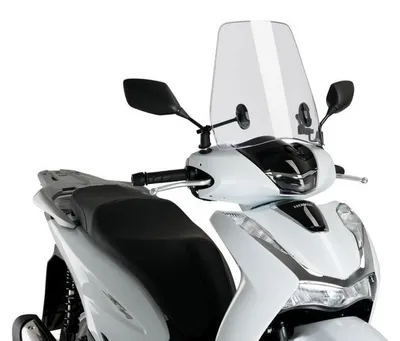 Obrázok produktu pre PUIG 20364W čelné sklo pre skútre Urban vhodné pre HONDA SCOOPY SH350i Transparent