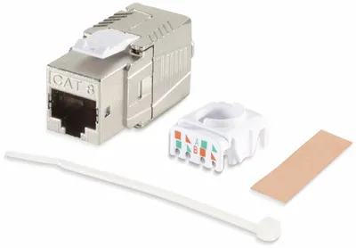 Zdjęcie produktu dla KEYSTONE RJ-45 CAT.8.1, , beznarzędziowy