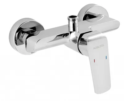 Produktbild von Novaservis Nobless Tina - Duscharmatur, chrom 38062/1,0
