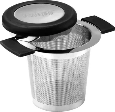 Image de Panier infuseur de thé La Cafetière en acier inoxydable