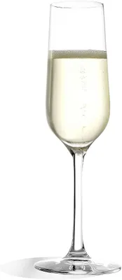 Imagen del producto de Stölzle Lausitz, juego de 6 copas de champán REVOLUTION, cristal transparente, modelo 377 00 07 | EAN 4012632137227