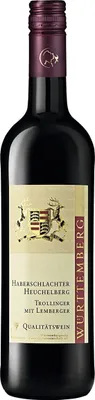 Produktbild von Haberschlachter Heuchelberg Trollinger Lemberger 750ml 6er Pack