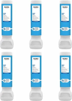 Produktbild von Bama Schuhdesodorierer - Zesat 6 x 100 ml