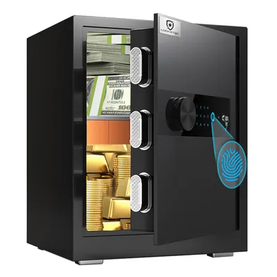 Produktbild von Extralink Tresor Safe Elektronischer Möbeltresor Code Elektronikschloss mit Schublade