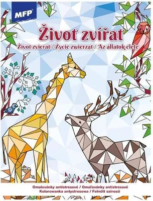 Obrázek produktu pro Kolorowanka antystresowa Życie Zwierząt 5301212