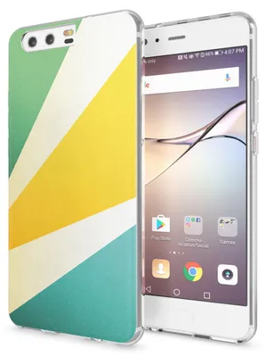 Obrázek produktu pro Kryt na mobilní telefon Huawei P10 od NALIA, tenký silikonový kryt s motivem ochranného krytu retro