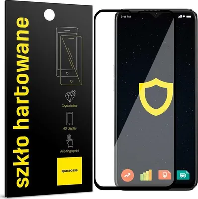 Zdjęcie produktu dla Szkło hartowane SPACECASE Glass 5D do Oppo A57 4G/A57s/A77 5G