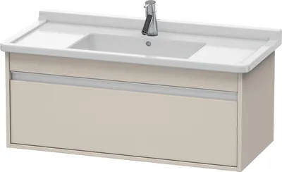 Produktbild von Waschtischunterbau KETHO 465x1000x410mm taupe taupe