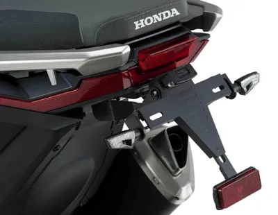Obrázek produktu pro Nastavitelné držáky registračních značek pro motocykly