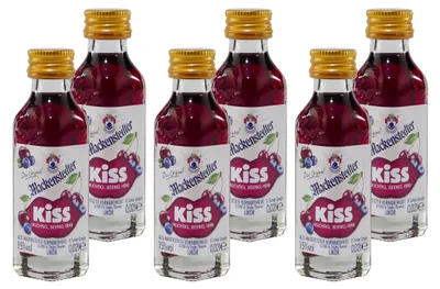 Produktbild von Mackenstedter Kiss Likör (25 x 0,02L)
