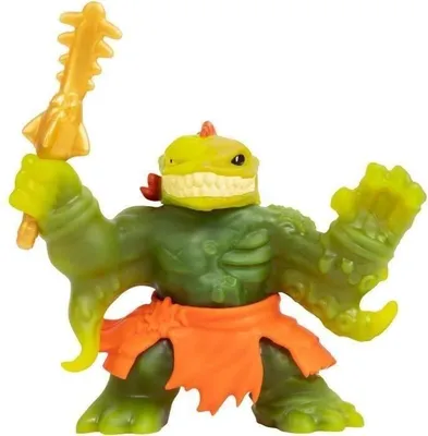 Zdjęcie produktu dla Figurine Heroes Of Goo Jit Zu Cursed Goo Sea GJZ Ill Ell, 11 cm, Figurka z Kolekcji Malédiction