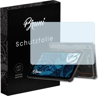 Produktbild von Bruni Basics-Clear 2x Schutzfolie kompatibel mit Oukitel RT9 Folie