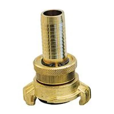 Image de Raccord coudé pour tuyau 32 mm - 1 1/4'' laiton