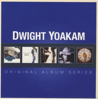 Obrázek produktu pro Dwight Yoakam: Original Album Series - Rhino 8122797203 - (CD / Titel: A-G)