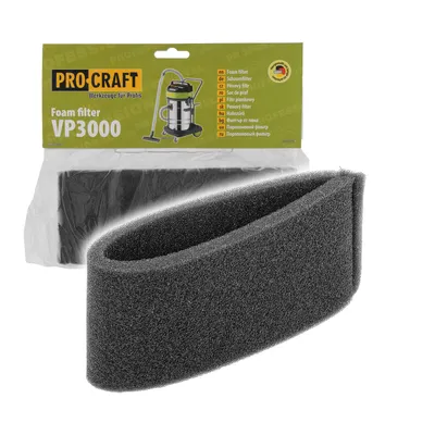 Obrázok produktu pre Pena filter pre priemyselný vysávač Procraft VP3000