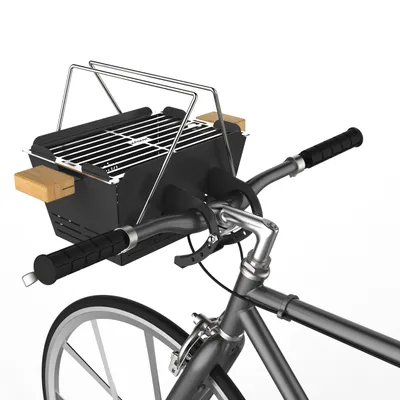 Produktbild von Fahrradhalterung Knister - Passend für 99% aller Fahrradlenker, einfache und schnelle Montage ohne Werkzeug