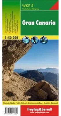Immagine prodotto di Gran Canaria, Wanderkarte 1:50.000