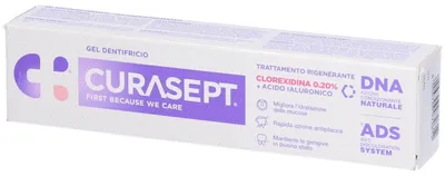 Immagine prodotto di Curasept Gel Dentifricio Ads Dna Trattamento Rigenerante 75 Ml