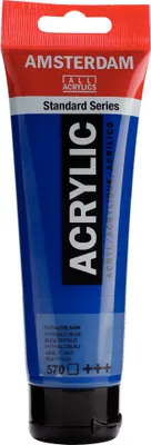 Immagine prodotto di Royal Talens Talens Amsterdam vernice acrilica 120 ml 570 - Blu ftalo